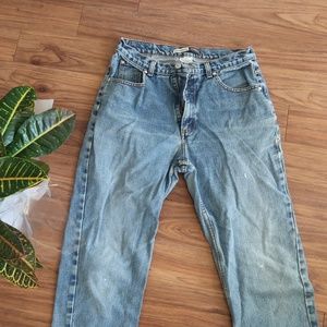 Vintage High Waisted Flare Jeans